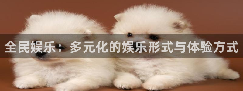 风暴娱乐登录入口：全民娱乐：多元化的娱乐形式与体验方式