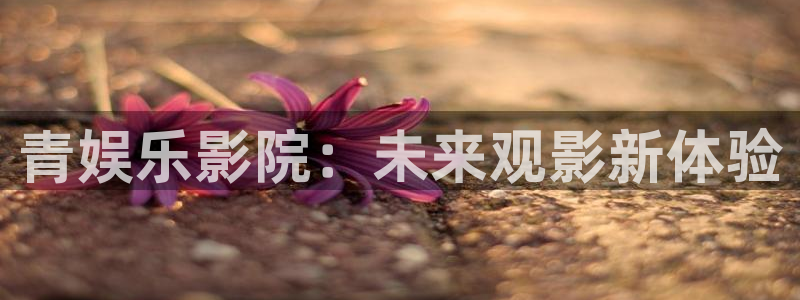 风暴娱乐官网：青娱乐影院：未来观影新体验
