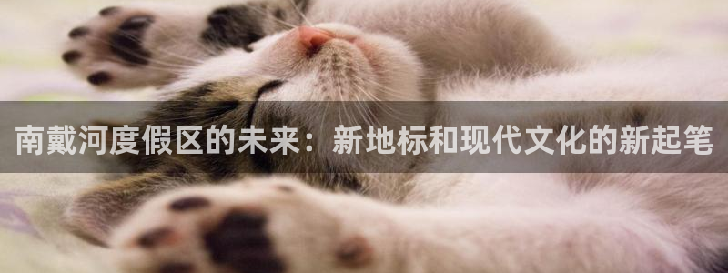 风暴娱乐登录入口：南戴河度假区的未来：新地标和现代文化的新起笔