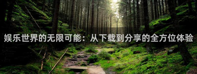 风暴娱乐登录：娱乐世界的无限可能：从下载到分享的全方位体验